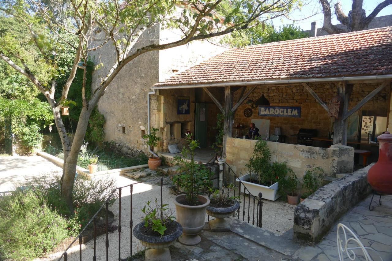 Beaumont-du-Périgord 1 Rue Pasquet - 2 Double Rooms In The Main House מראה חיצוני תמונה