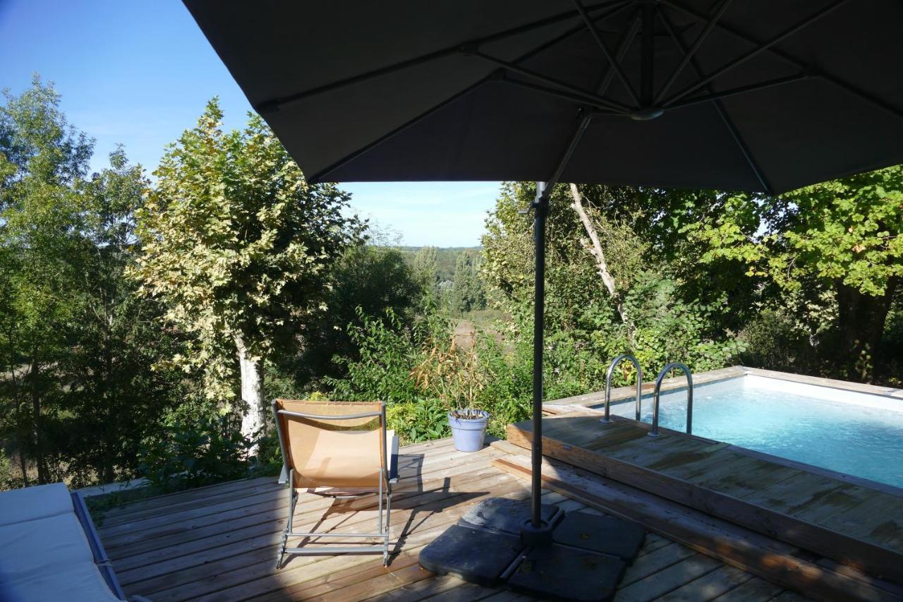 Beaumont-du-Périgord 1 Rue Pasquet - 2 Double Rooms In The Main House מראה חיצוני תמונה