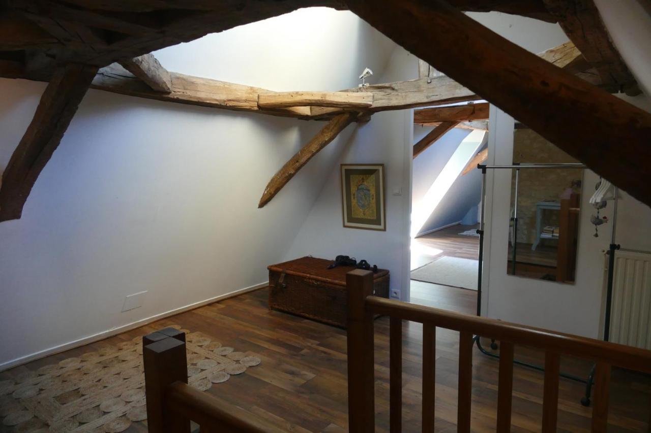 Beaumont-du-Périgord 1 Rue Pasquet - 2 Double Rooms In The Main House מראה חיצוני תמונה
