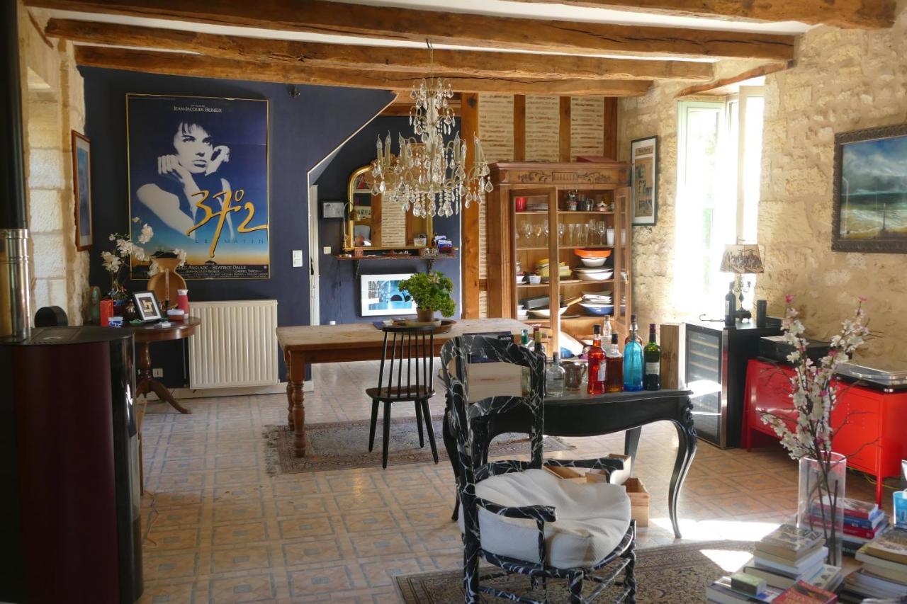 Beaumont-du-Périgord 1 Rue Pasquet - 2 Double Rooms In The Main House מראה חיצוני תמונה