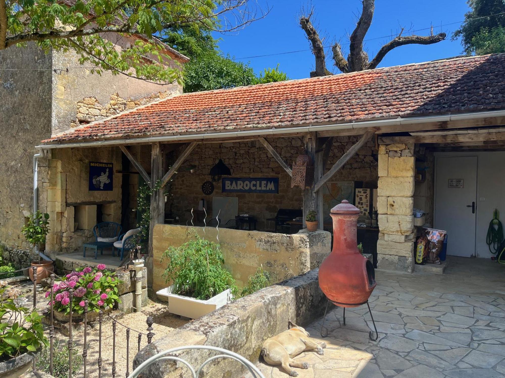 Beaumont-du-Périgord 1 Rue Pasquet - 2 Double Rooms In The Main House מראה חיצוני תמונה