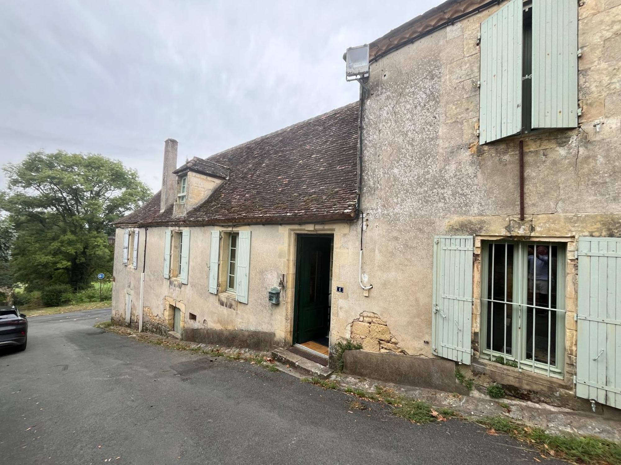Beaumont-du-Périgord 1 Rue Pasquet - 2 Double Rooms In The Main House מראה חיצוני תמונה